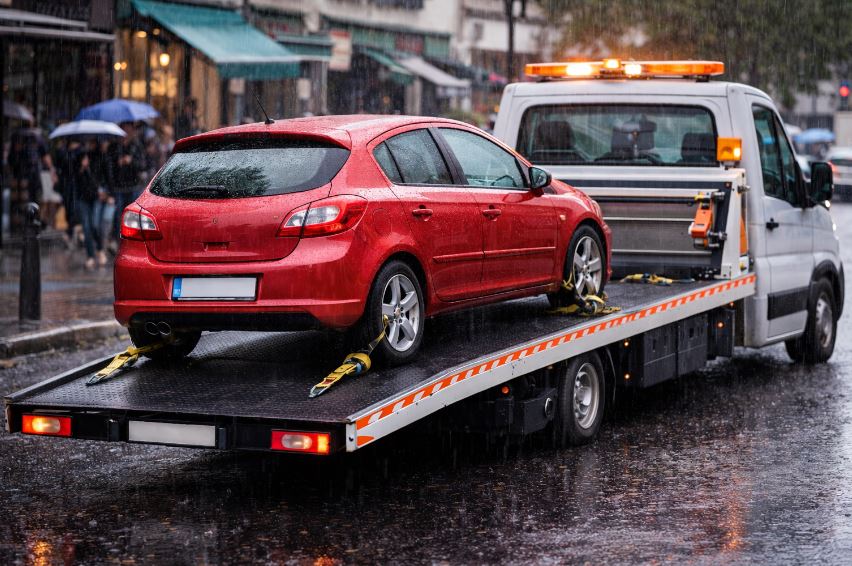 Mise en fourrière à Gujan-Mestras