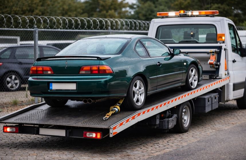 Mise en fourrière à Hérouville-Saint-Clair