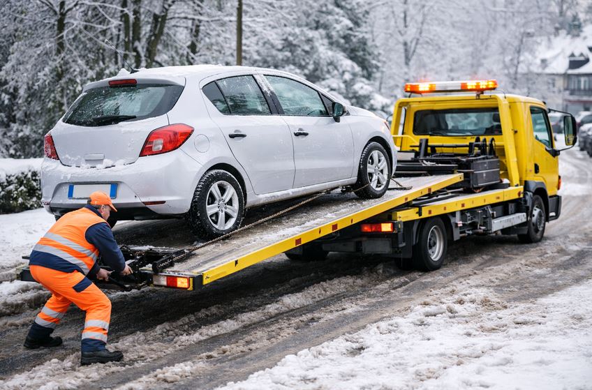 Mise en fourrière à Menton