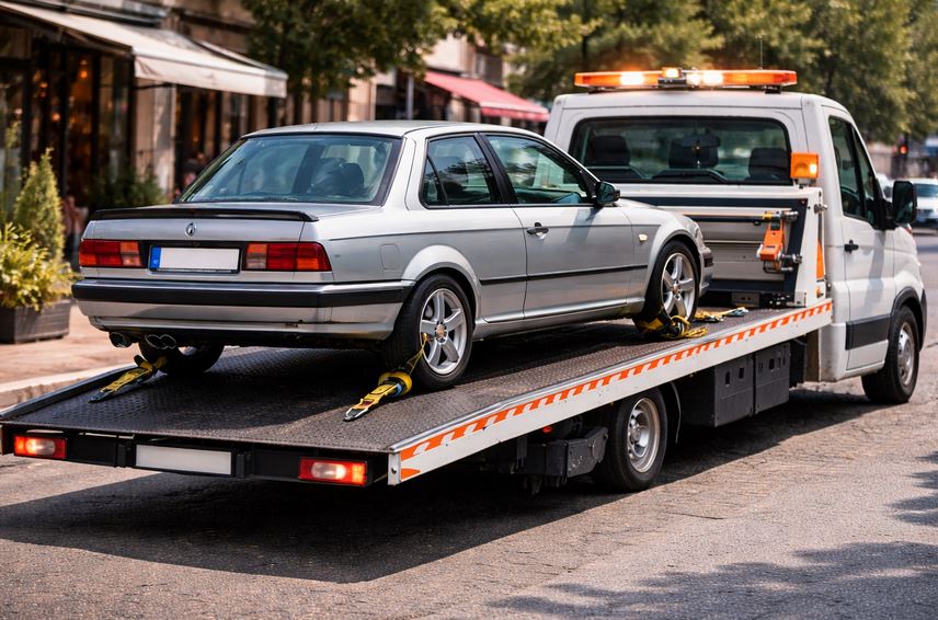 Mise en fourrière à Montereau-Fault-Yonne