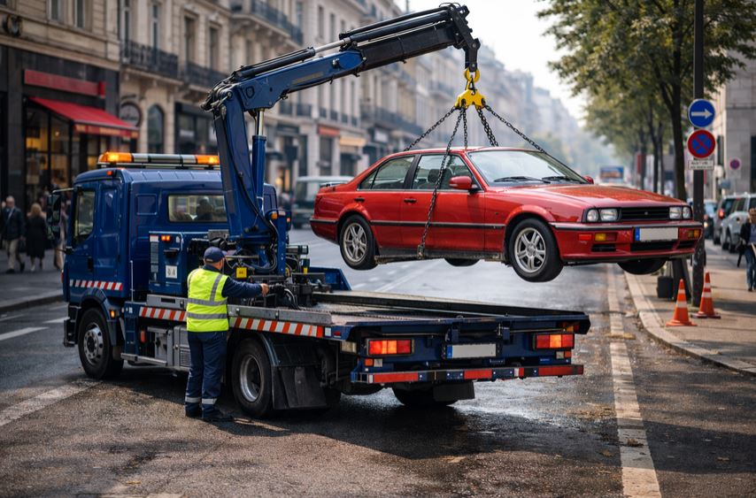 Mise en fourrière à Rennes