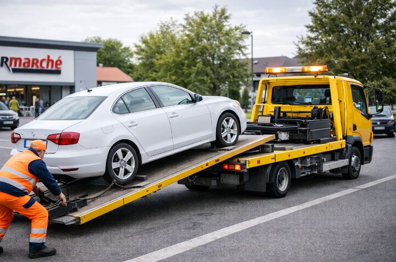 Mise en fourrière à Saint-Cloud