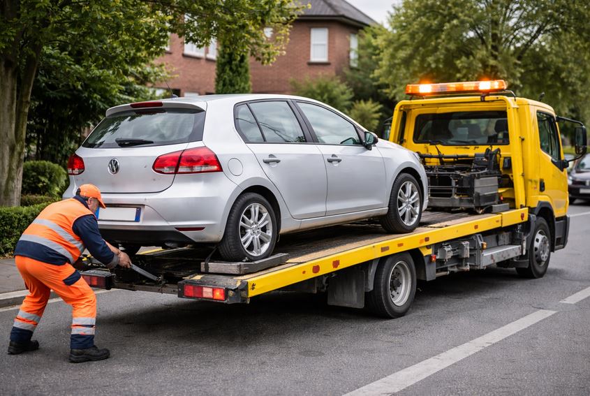 Mise en fourrière à Savigny-le-Temple