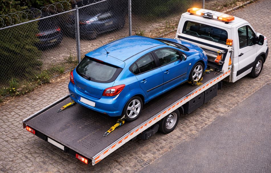Mise en fourrière à Torcy