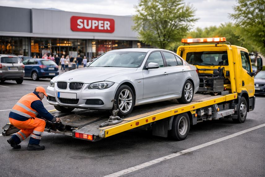 Mise en fourrière à Villenave-d'Ornon