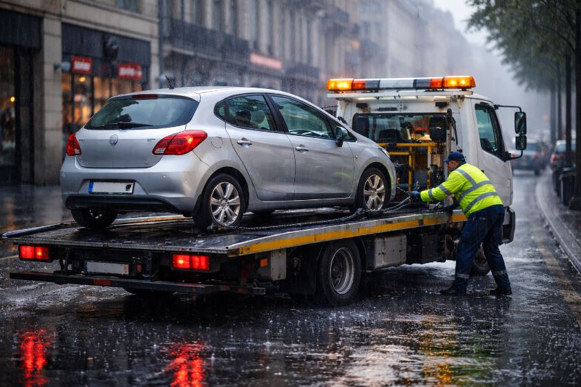 Mise en fourrière à La Sayne-sur-Mer