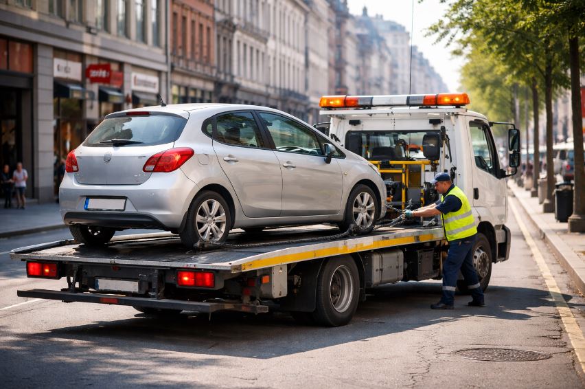 Mise en fourrière à Bordeaux