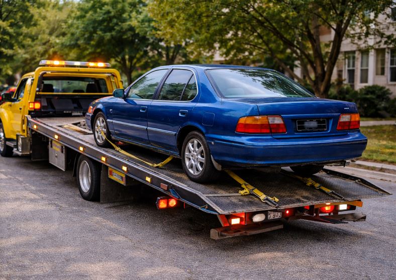 Mise en fourrière à Arles