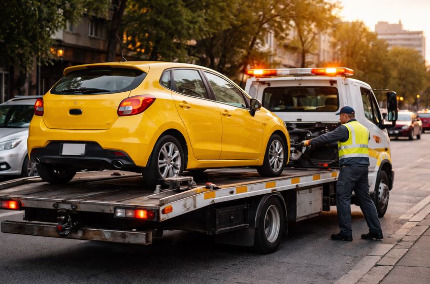 Mise en fourrière à Halluin