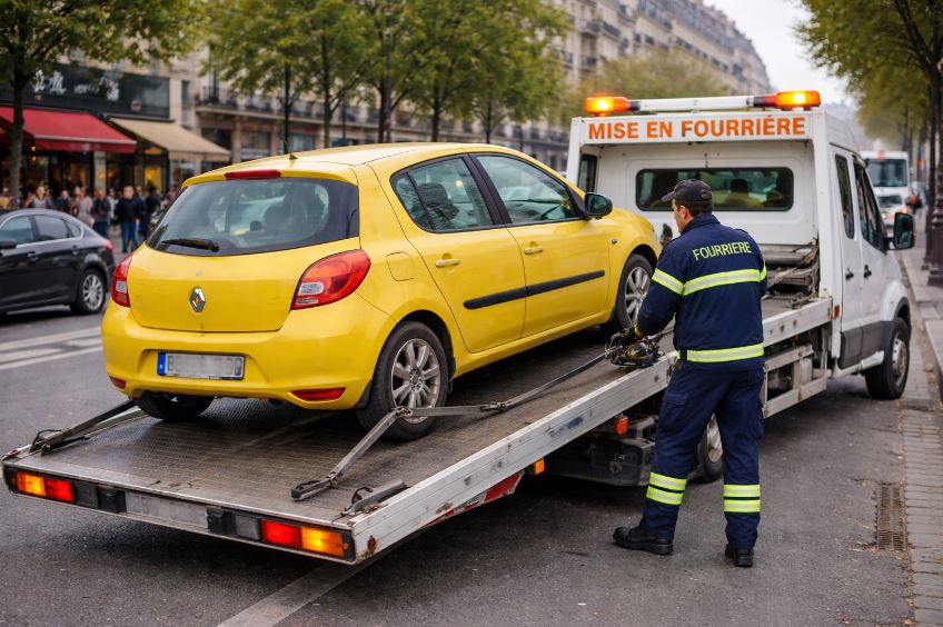 Mise en fourrière à Couderque-Branche
