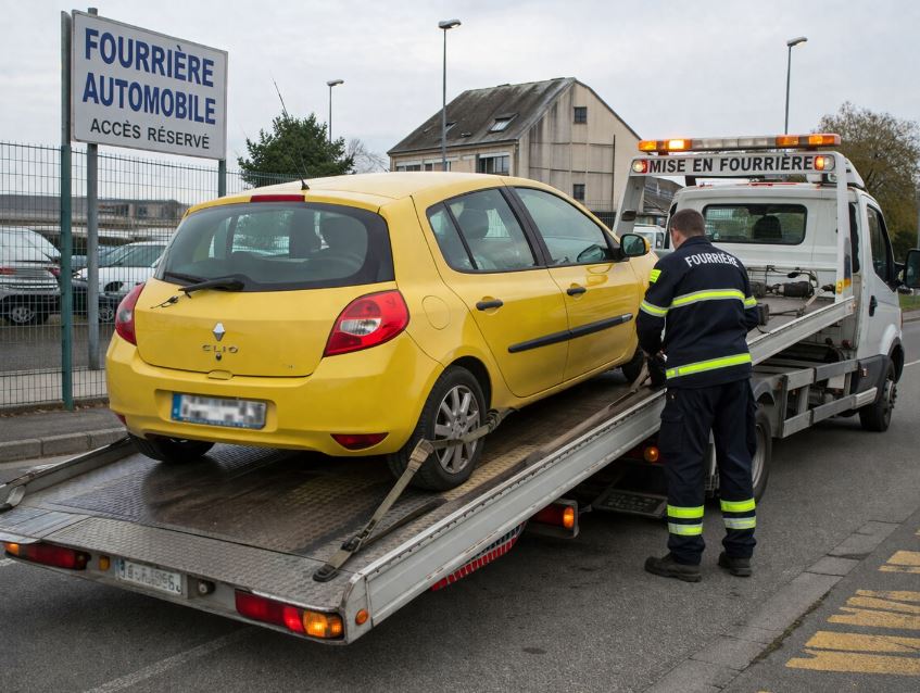 Fourrière à Halluin