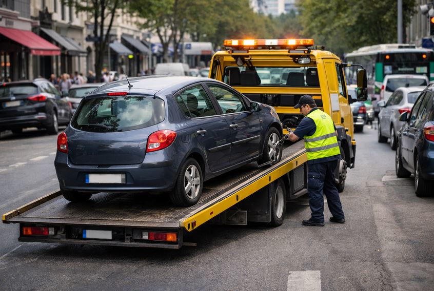 Mise en fourrière au Creusot