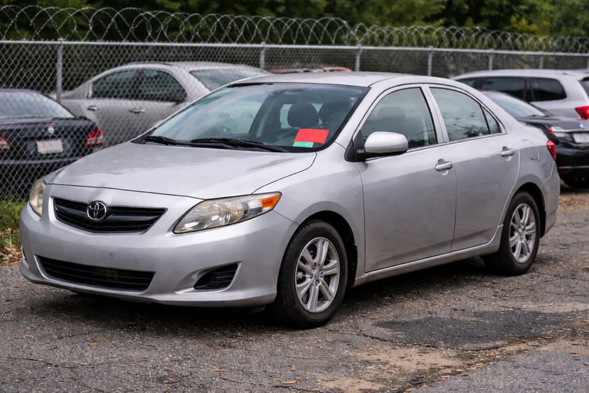 Voiture en fourrière à Lille