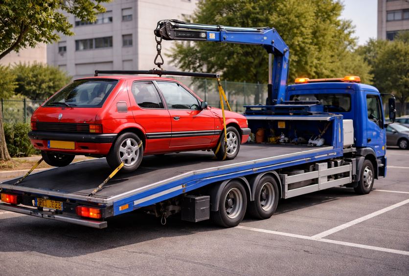Mise en fourrière à Saint-Genis-Laval