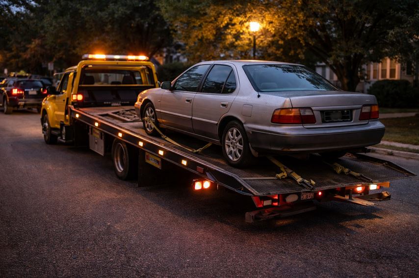 Mise en fourrière à Saint-Louis (La Réunion)