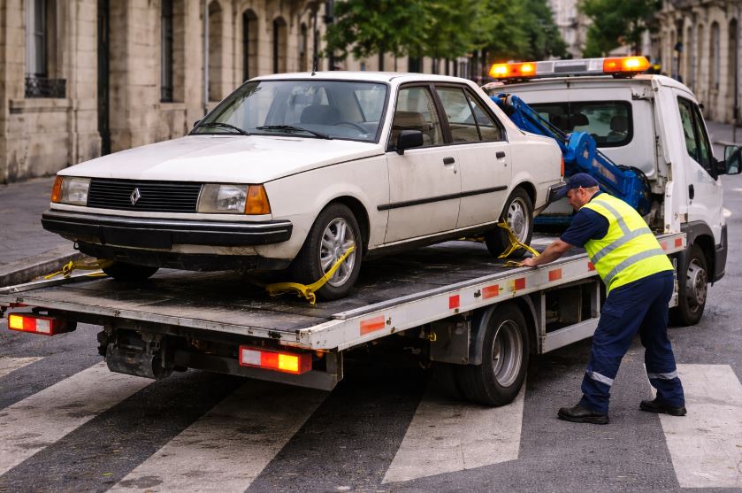Mise en fourrière à Vitry-sur-Seine