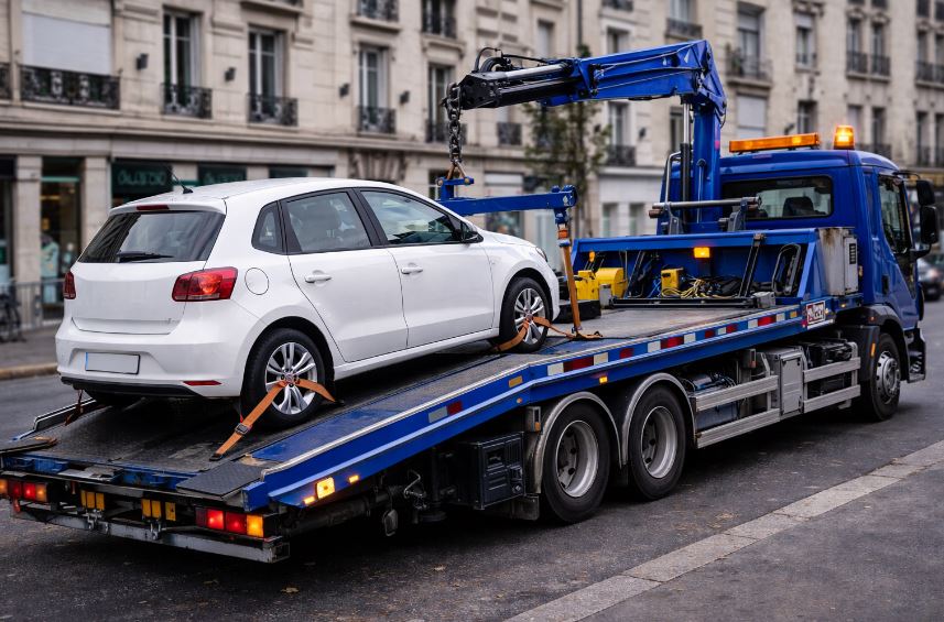 Mise en fourrière à Wasquehal