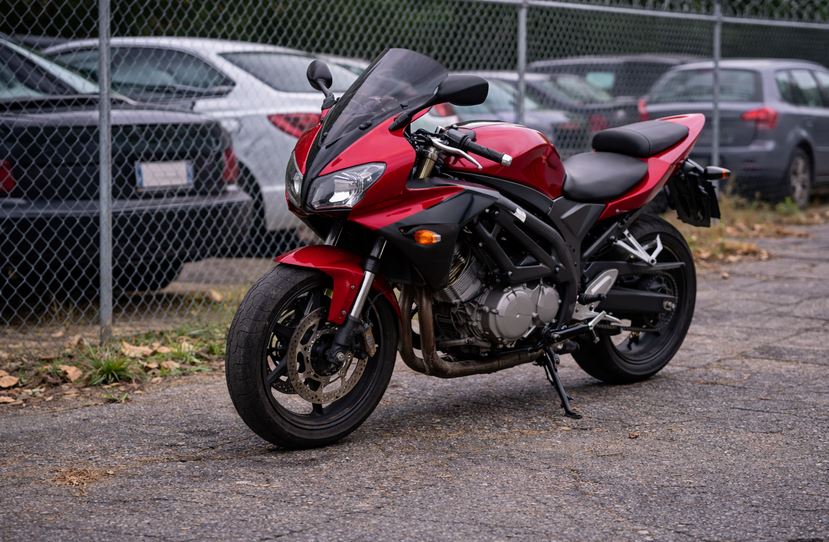 Moto en fourrière à Avignon