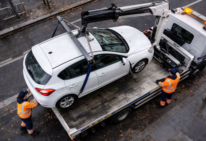 Mise en fourrière à Bouguenais