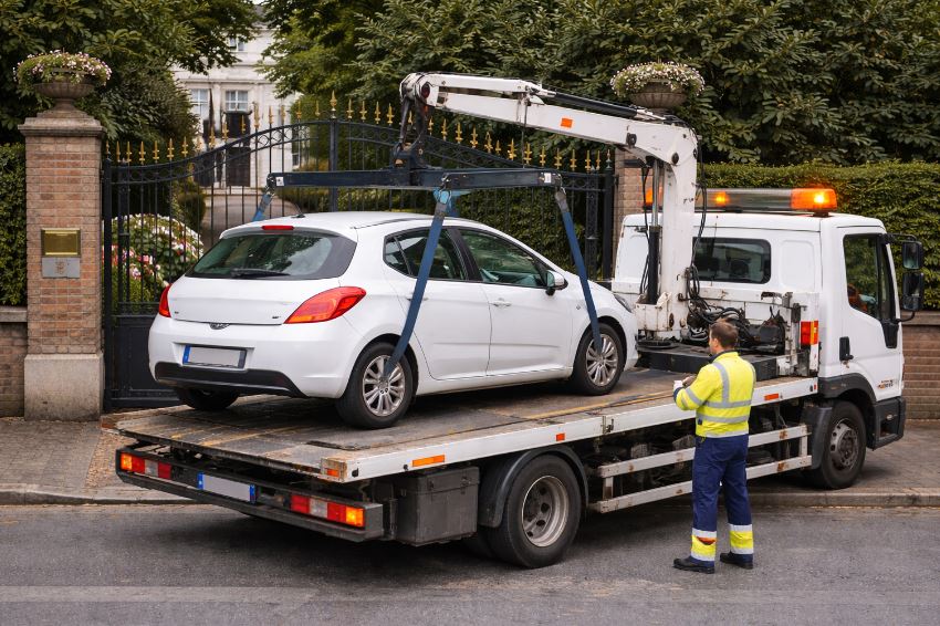 Mise en fourrière à Carquefou