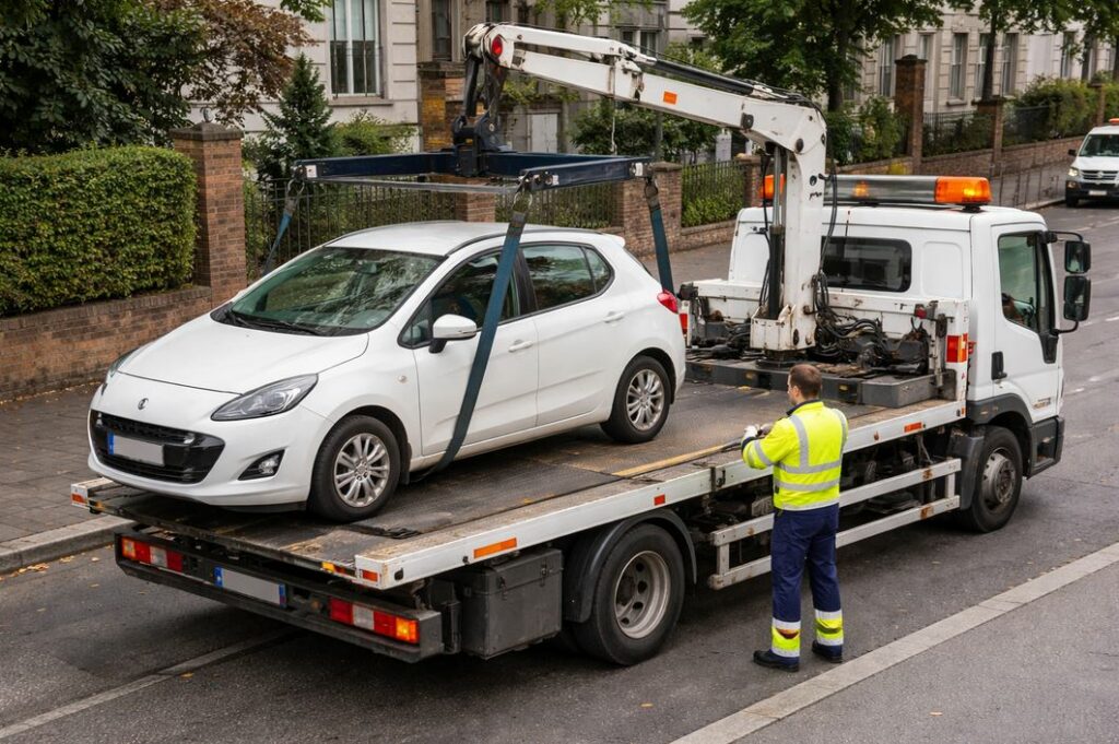 Mise en fourrière à Combs-la-Ville