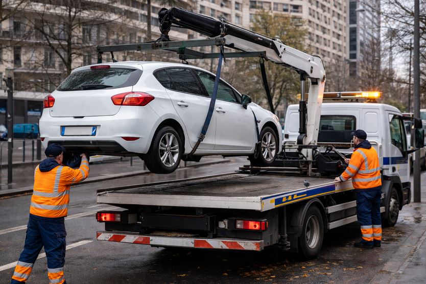 Mise en fourrière à Joinville-le-Pont