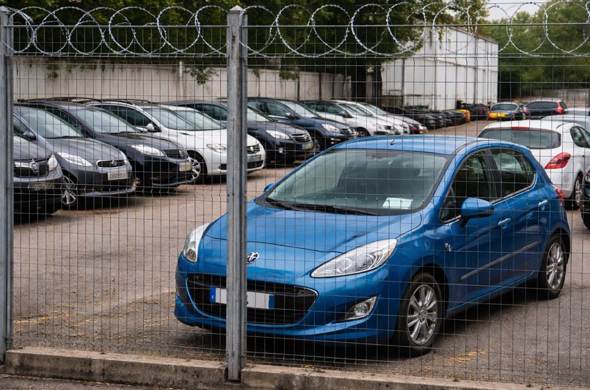 Fourrière à Sceaux