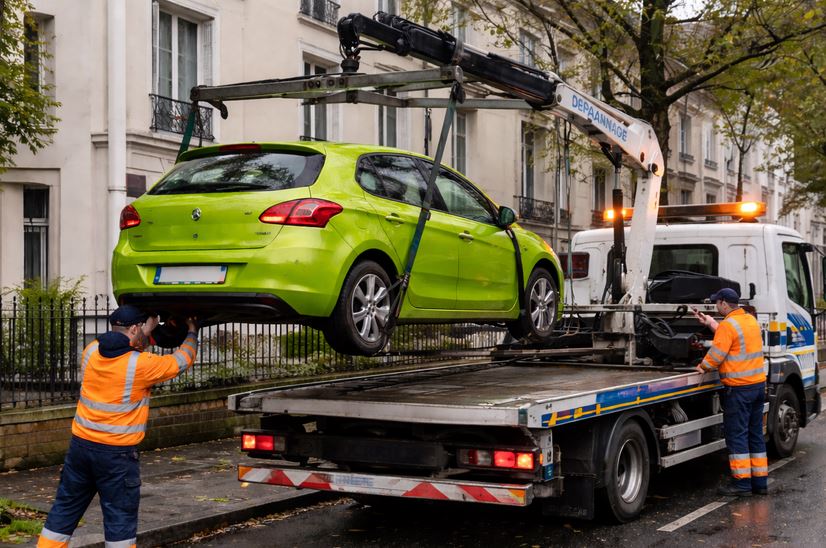 Mise en fourrière à La Celle-Saint-Cloud