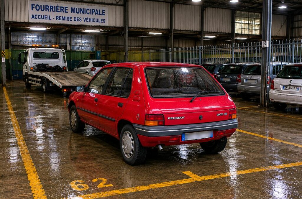 Fourrière à Compiègne