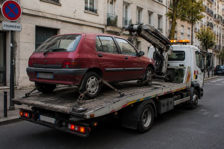 Mise en fourrière à Marcq-en-Barœul