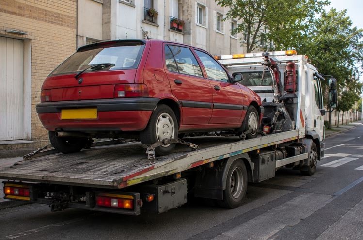 Mise en fourrière à Riom