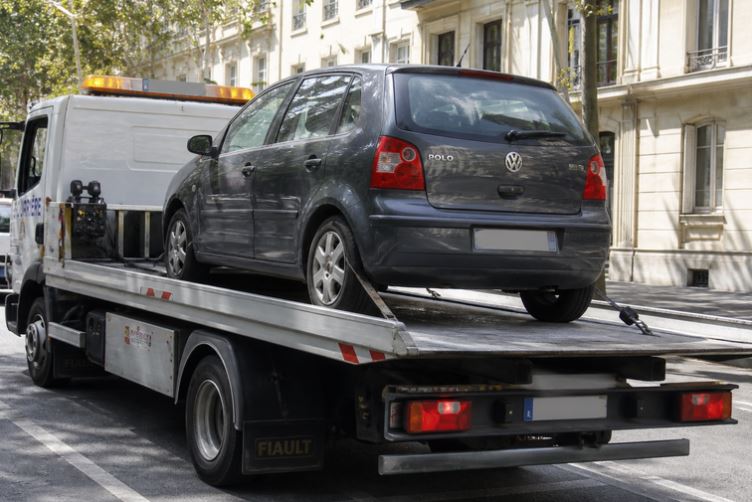 Mise en fourrière à Vitré