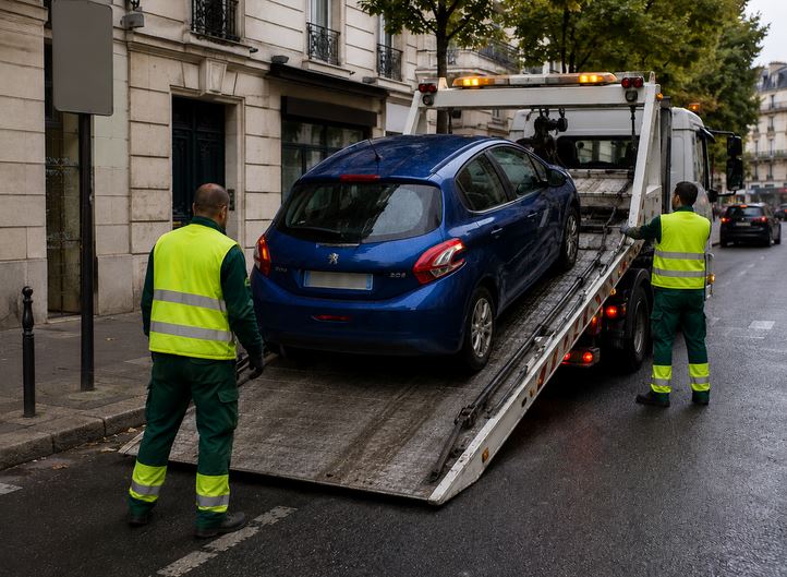 Mise en fourrière à Élancourt