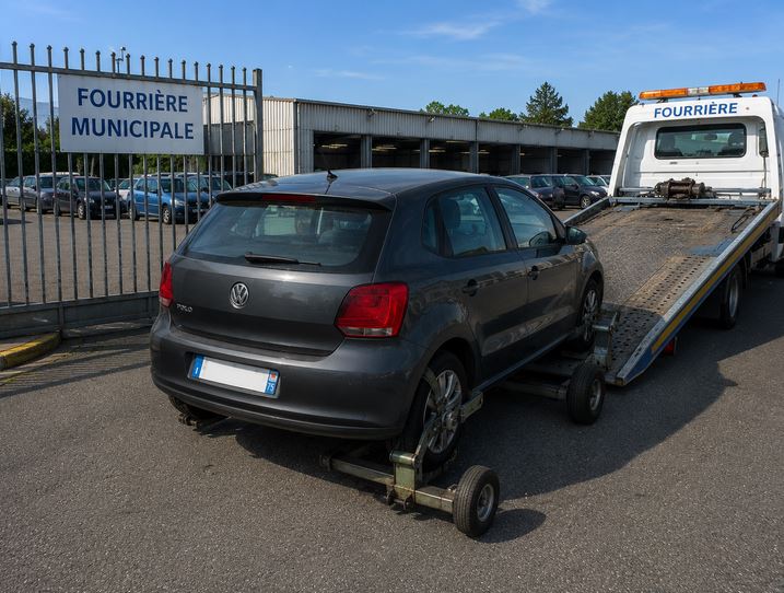 Mise en fourrière à Maurepas