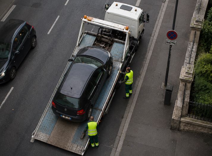 Mise en fourrière à Vertou