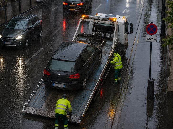 Mise en fourrière à Montrouge