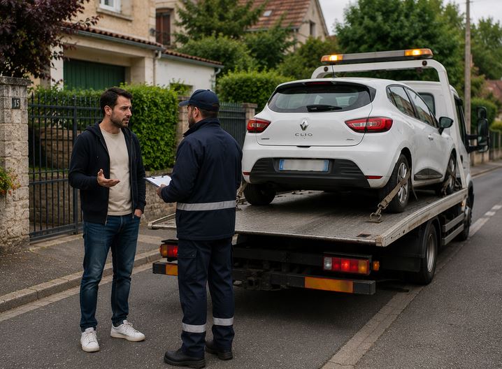 Mise en fourrière à Moissy-Cramayel