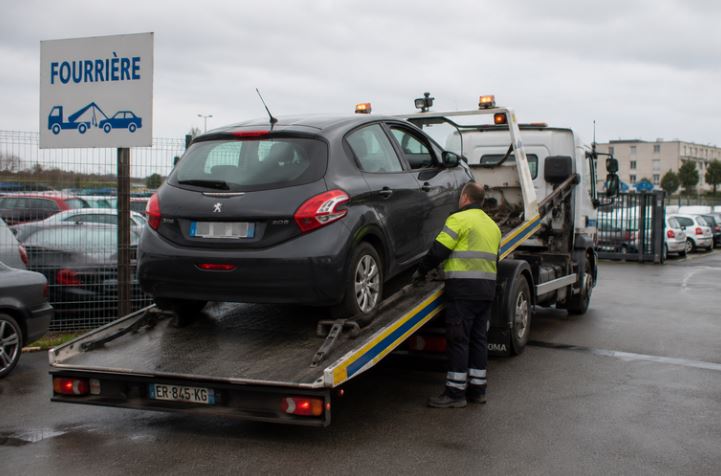 Mise en fourrière à Toulouse