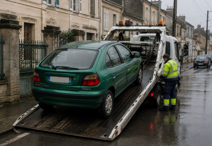 Mise en fourrière à Paris